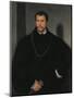 The Young Englishman-Titian (Tiziano Vecelli)-Mounted Giclee Print