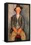 The Young Farmer, 1918-Amedeo Modigliani-Framed Stretched Canvas