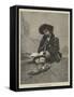 The Young Flageolet-Player-null-Framed Stretched Canvas