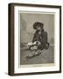 The Young Flageolet-Player-null-Framed Giclee Print