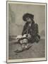 The Young Flageolet-Player-null-Mounted Giclee Print