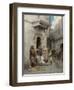 The Young Flower Seller; Le Jeune Marchand De Fleurs-Pierre Outin-Framed Giclee Print