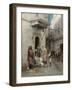 The Young Flower Seller; Le Jeune Marchand De Fleurs-Pierre Outin-Framed Giclee Print