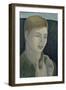 The Young Francis (Boy Holding Bird), 2015-Ruth Addinall-Framed Giclee Print