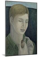 The Young Francis (Boy Holding Bird), 2015-Ruth Addinall-Mounted Giclee Print