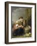 The Young Fruit Merchant, about 1670/75-Bartolomé Estéban Murillo-Framed Giclee Print