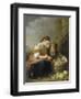 The Young Fruit Merchant, about 1670/75-Bartolomé Estéban Murillo-Framed Giclee Print