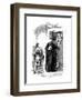 The Young Galileo and Ostilio Ricci-null-Framed Giclee Print