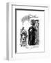 The Young Galileo and Ostilio Ricci-null-Framed Giclee Print