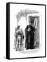 The Young Galileo and Ostilio Ricci-null-Framed Stretched Canvas