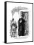 The Young Galileo and Ostilio Ricci-null-Framed Stretched Canvas