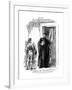 The Young Galileo and Ostilio Ricci-null-Framed Giclee Print