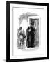 The Young Galileo and Ostilio Ricci-null-Framed Giclee Print