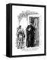 The Young Galileo and Ostilio Ricci-null-Framed Stretched Canvas