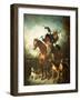 The Young Gamekeeper-Alfred Dedreux-Framed Giclee Print