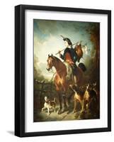 The Young Gamekeeper-Alfred Dedreux-Framed Giclee Print