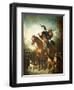 The Young Gamekeeper-Alfred Dedreux-Framed Giclee Print