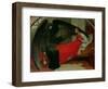 The Young Girl and Death, c.1900-Marianne Stokes-Framed Giclee Print