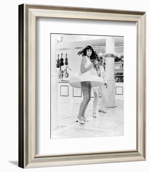 The Young Girls of Rochefort, 1967-null-Framed Photo