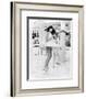 The Young Girls of Rochefort, 1967-null-Framed Photo