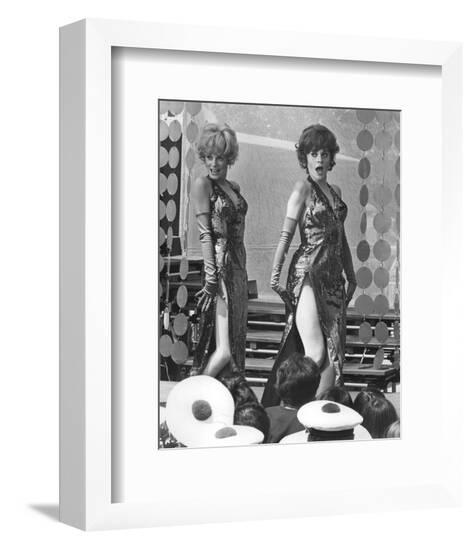 The Young Girls of Rochefort, 1967--Framed Photo