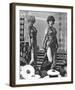 The Young Girls of Rochefort, 1967-null-Framed Photo