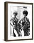 The Young Girls of Rochefort, 1967-null-Framed Photo