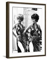 The Young Girls of Rochefort, 1967-null-Framed Photo