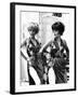 The Young Girls of Rochefort, 1967-null-Framed Photo