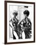 The Young Girls of Rochefort, 1967-null-Framed Photo