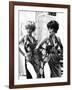 The Young Girls of Rochefort, 1967-null-Framed Photo