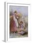 The Young Gleaners-Myles Birket Foster-Framed Giclee Print