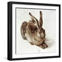 The Young Hare-Albrecht Dürer-Framed Giclee Print