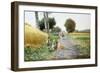 The Young Harvesters-Federico Rossano-Framed Giclee Print