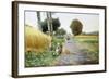 The Young Harvesters-Federico Rossano-Framed Giclee Print