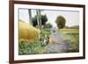 The Young Harvesters-Federico Rossano-Framed Giclee Print