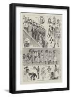 The Young Helpers' League at the Royal Albert Hall-Ralph Cleaver-Framed Premium Giclee Print