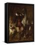 The Young Horseman-Alfred De Dreux-Framed Stretched Canvas