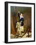 The Young Huntsman-George Chinnery-Framed Giclee Print