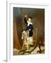 The Young Huntsman-George Chinnery-Framed Giclee Print