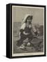 The Young Italian Fruit-Seller-null-Framed Stretched Canvas