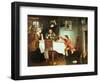 The Young James Watt Playing with Steam-Marcus Stone-Framed Giclee Print