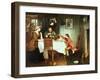 The Young James Watt Playing with Steam-Marcus Stone-Framed Giclee Print