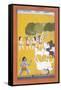 The Young Krishna Kills the Demon Vatsasura-null-Framed Stretched Canvas