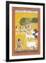 The Young Krishna Kills the Demon Vatsasura-null-Framed Giclee Print