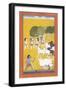 The Young Krishna Kills the Demon Vatsasura-null-Framed Giclee Print