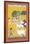 The Young Krishna Kills the Demon Vatsasura-null-Framed Giclee Print