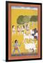 The Young Krishna Kills the Demon Vatsasura-null-Framed Giclee Print