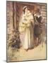 The Young Lady Stood Fuuly Revealed-Hugh Thomson-Mounted Giclee Print
