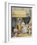 The Young Ladys Toilet, Plate 2 from Anglo Indians, Engraved by J. Bouvier, c.1842-William Tayler-Framed Giclee Print